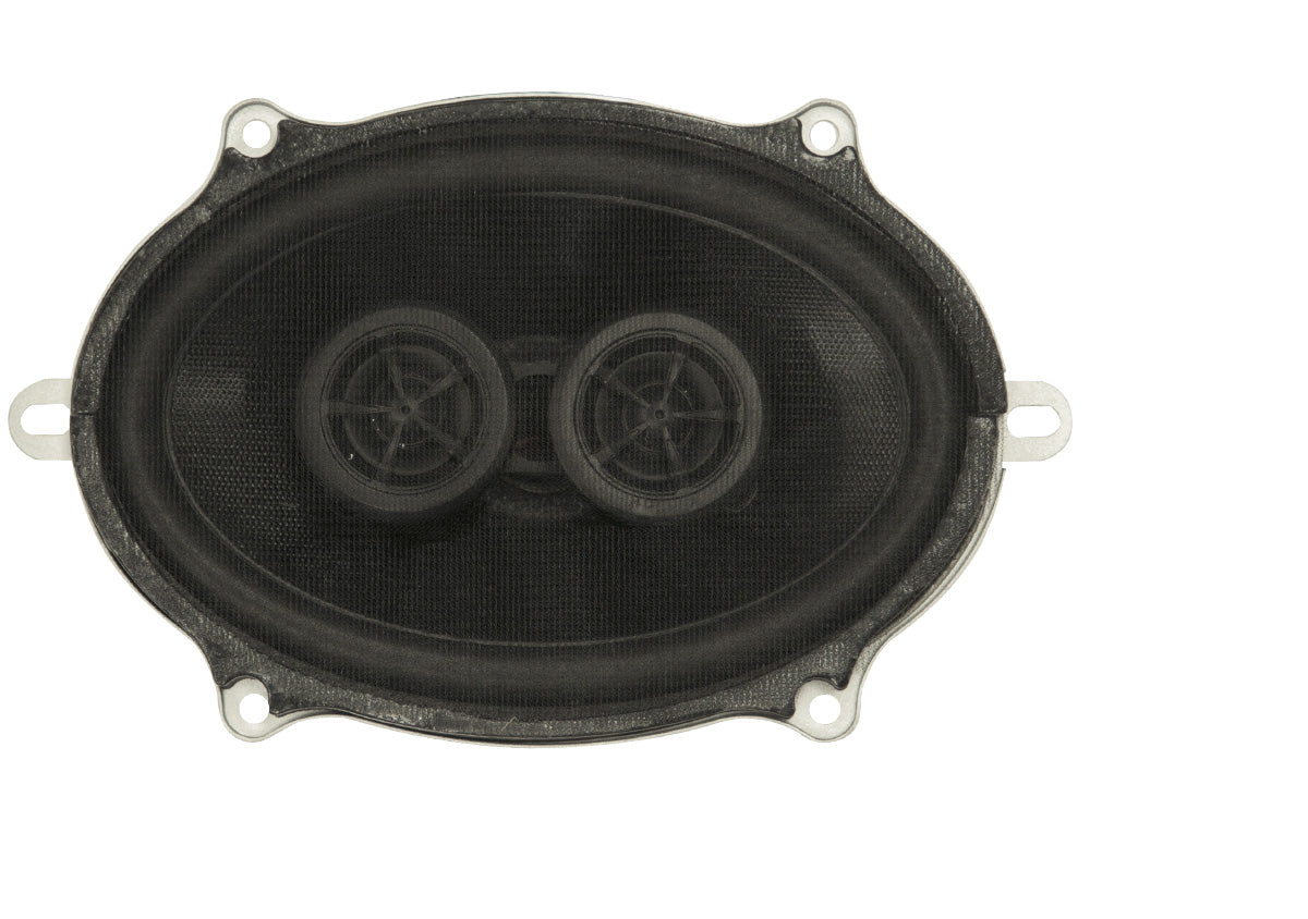 Custom Autosound Dash Speakers — 1947-1955 GM Truck