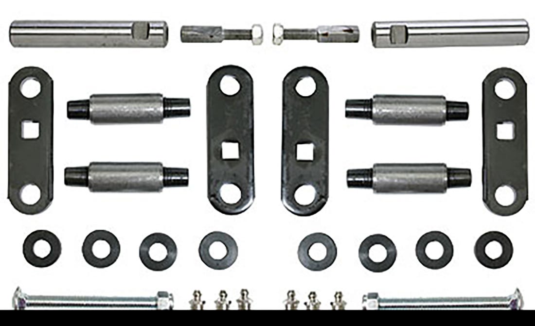 Standard Shackle Kit for 1955-1959 Chevy 1/2 Ton Truck