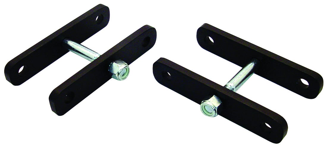 Extended Shackle Kit for 1955-1959 Chevy 1/2 Ton Truck
