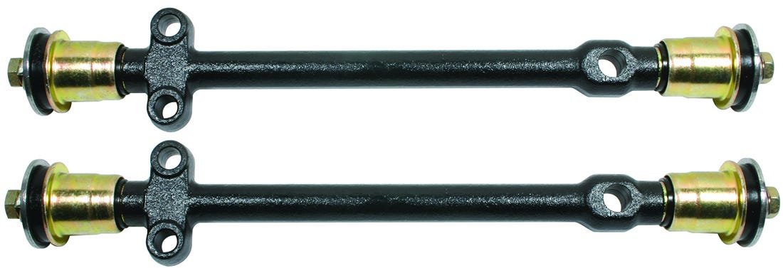 Control Arm Cross Shaft Kit for 1958-1964 Chevy Impala, Fullsize, Rubber, Lower