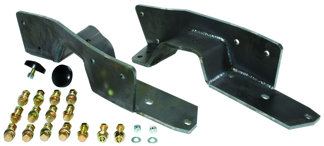 CPP Heavy Duty C-Notch Kit, 1963-1972 Chevy C10 1/2 Ton Truck