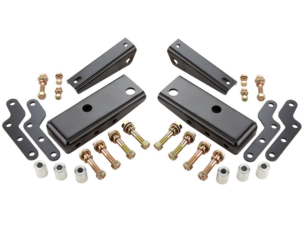 Rear Coilover Conversion Kit, 1963-72 Chevy C10
