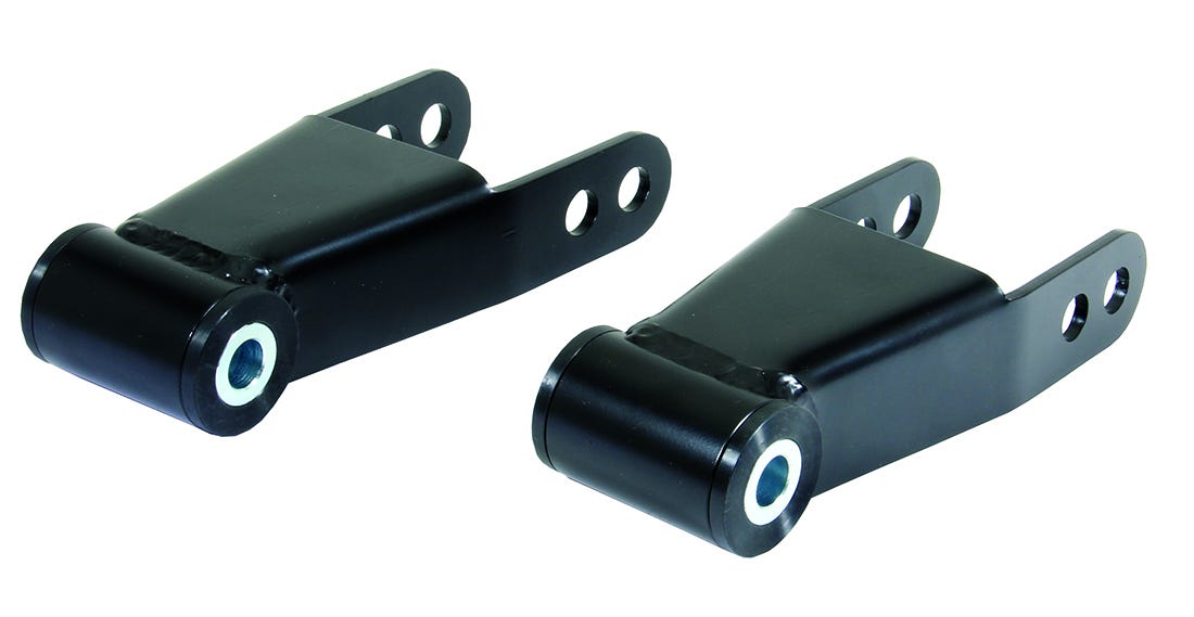 Extended Shackle Kit for 1963-1972 Chevy 1/2 Ton Truck, 2" Drop 2.25" Wide