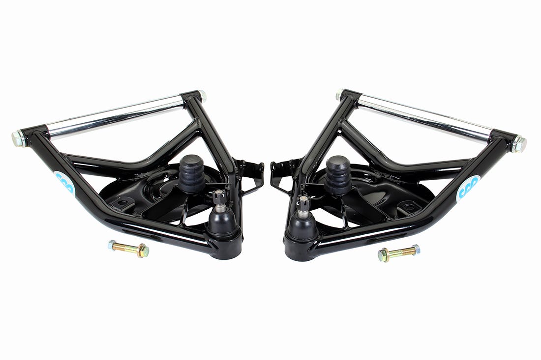 Totally Tubular Lower Control Arms for 1963-1970 Chevy 1/2 Ton Truck w/ 63-70 Ball joints