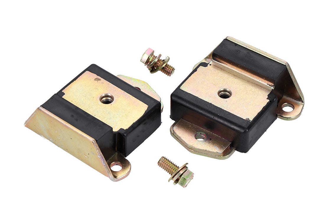 Chevy Truck Big Block Motor Mount Pads, Rubber