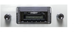 Custom Autosound USA-230 AM/FM/AUX Radio — 1947-1953 GM Truck