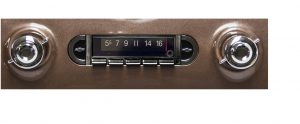 Custom Autosound USA-740 AM/FM/Bluetooth Radio — 1955-1959 GM Truck