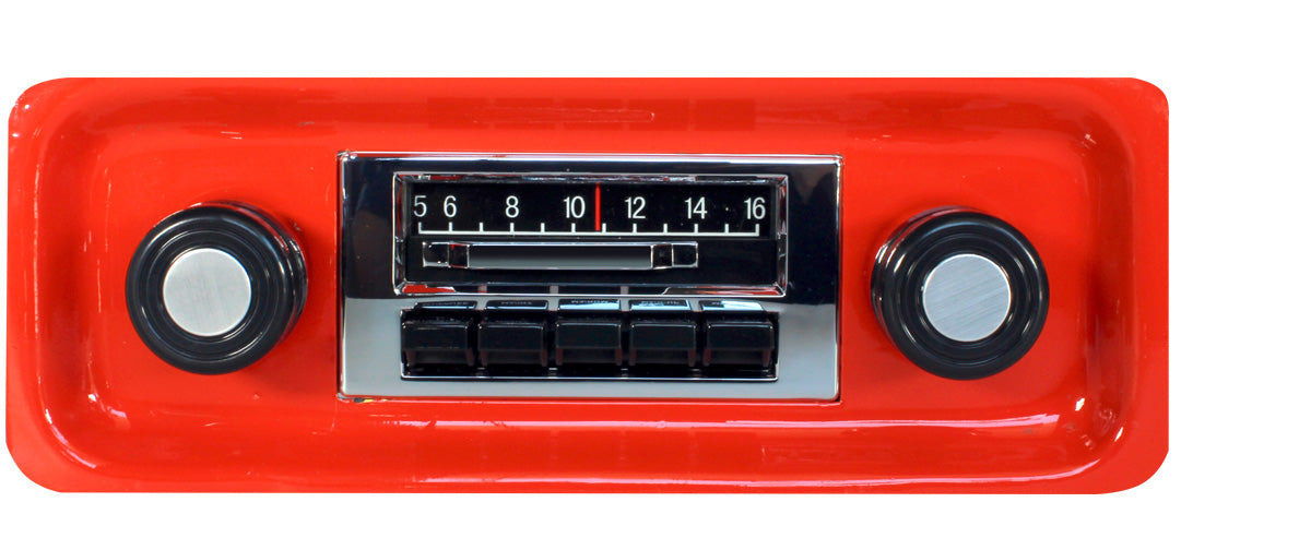 Custom Autosound Radio — 1967-1972 GM Truck