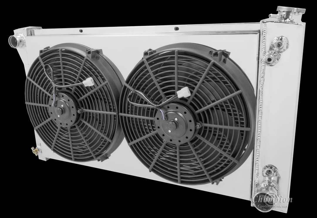 Champion Cooling Radiator