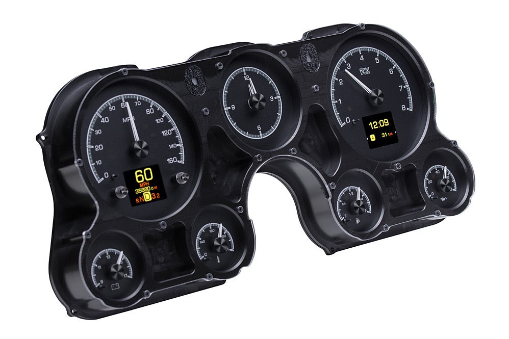 67-72 GM Truck HDX Cluster
