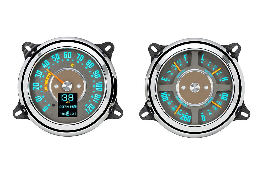 47-53 GM Truck RTX Cluster