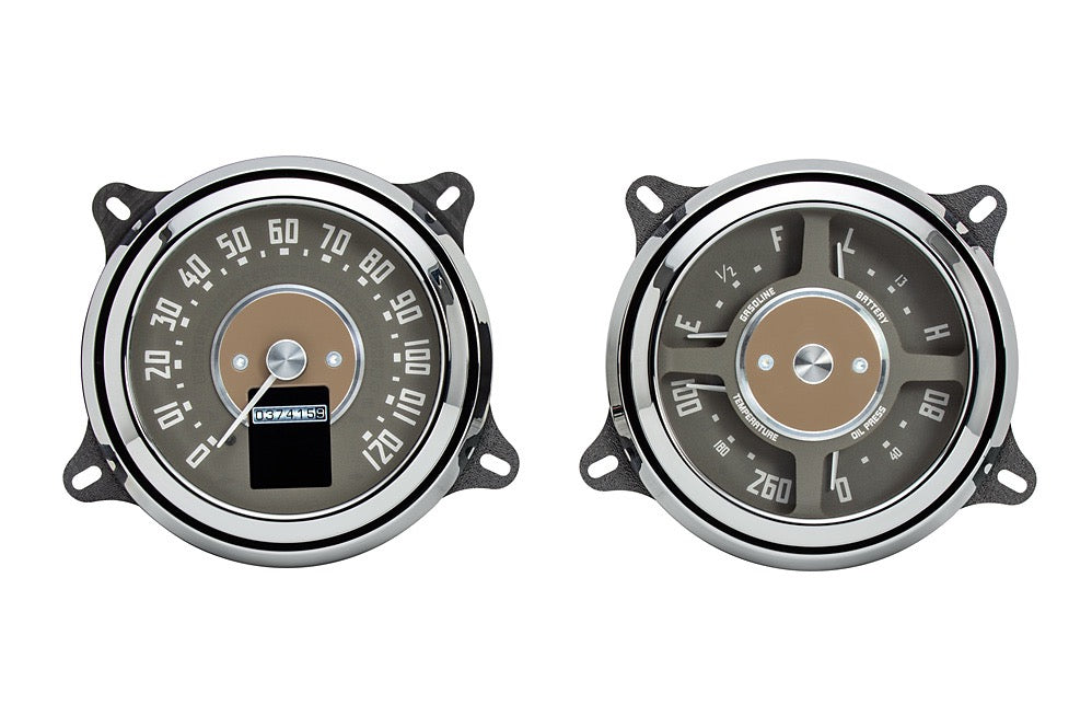 47-53 GM Truck RTX Cluster