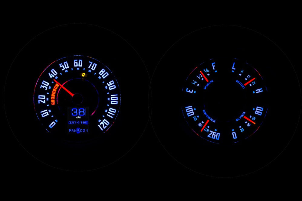 47-53 GM Truck RTX Cluster