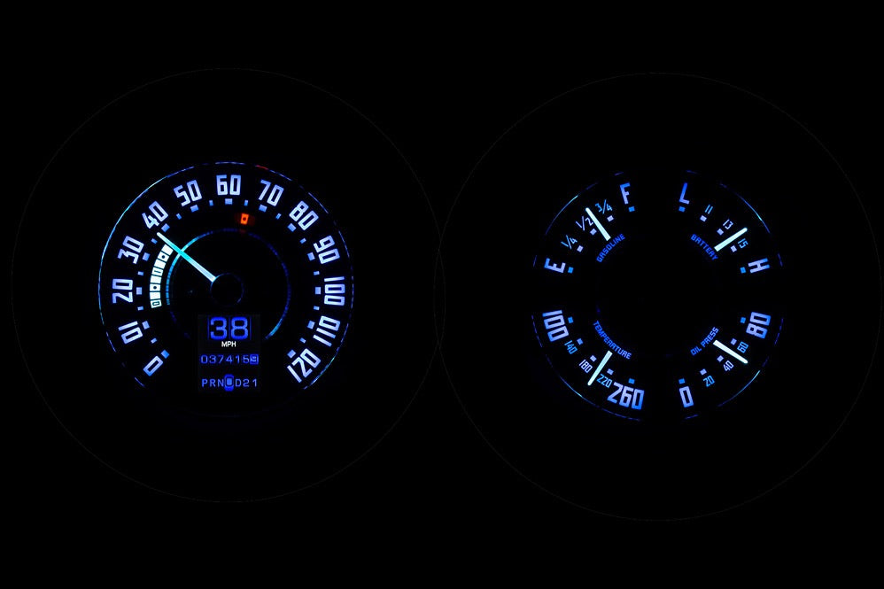 47-53 GM Truck RTX Cluster