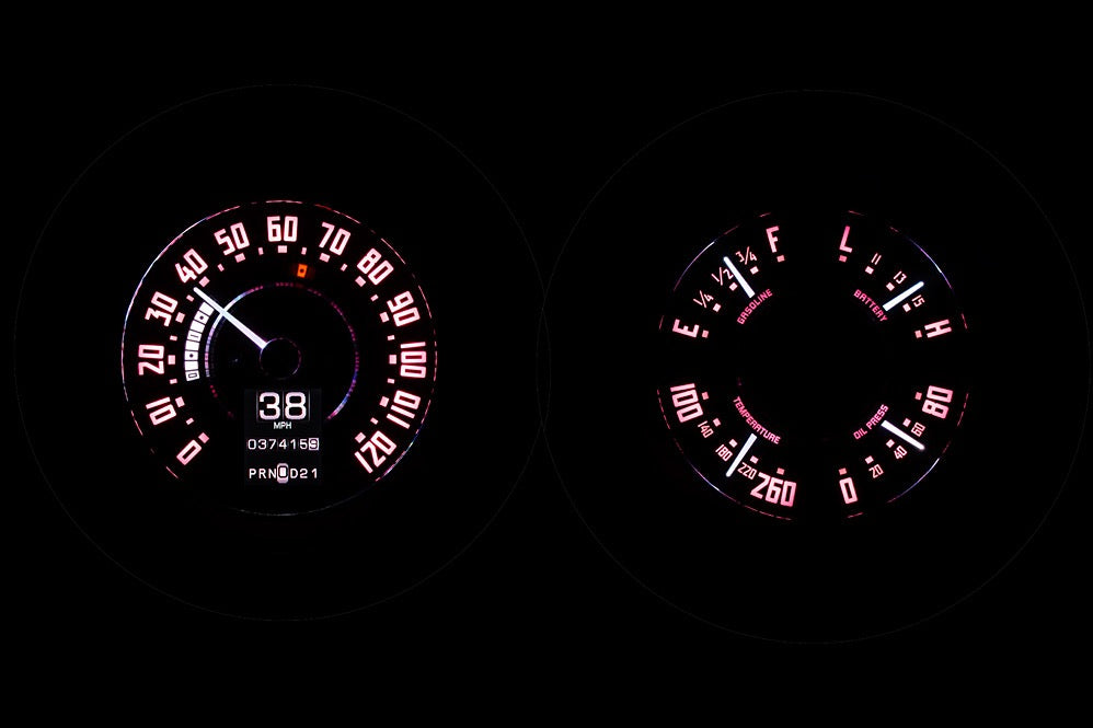 47-53 GM Truck RTX Cluster