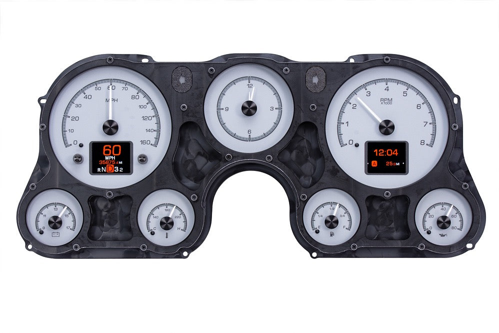 67-72 GM Truck HDX Cluster
