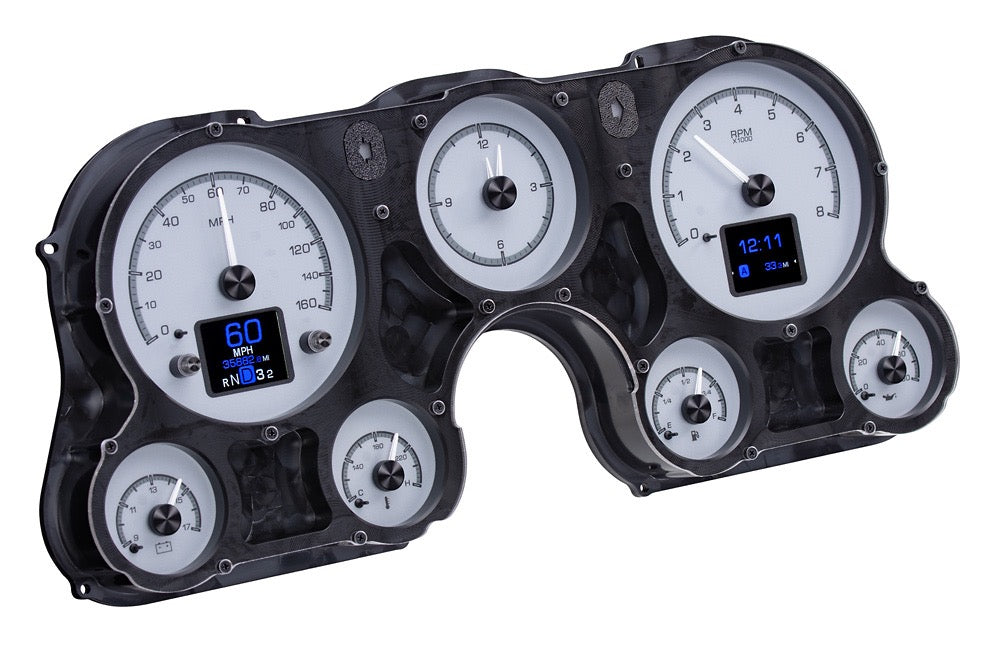 67-72 GM Truck HDX Cluster