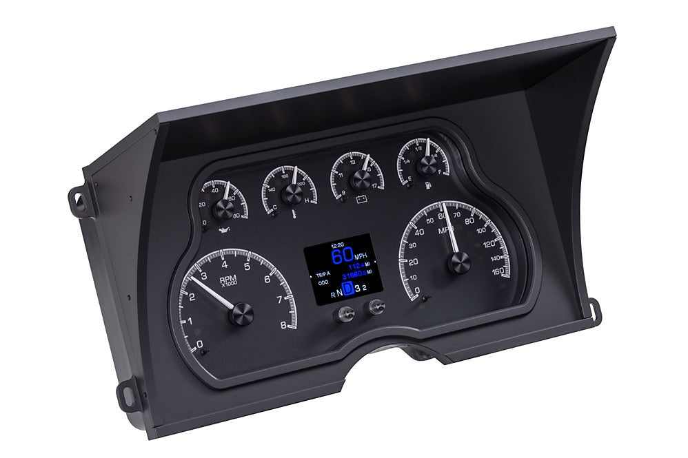 88-94 GM Truck HDX Cluster