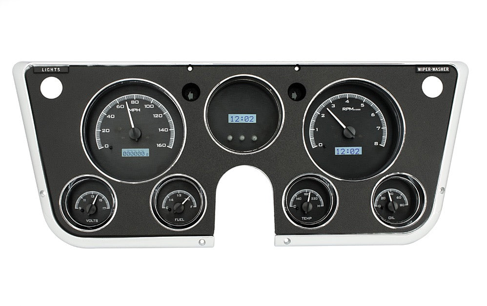 67-72 GM Truck VHX Cluster