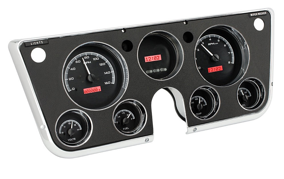 67-72 GM Truck VHX Cluster