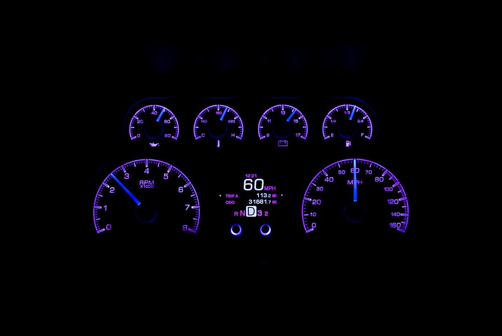 88-94 GM Truck HDX Cluster