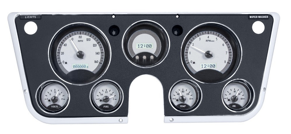 67-72 GM Truck VHX Cluster