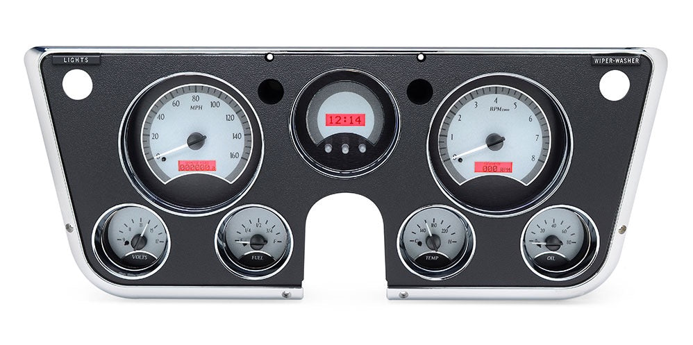 67-72 GM Truck VHX Cluster