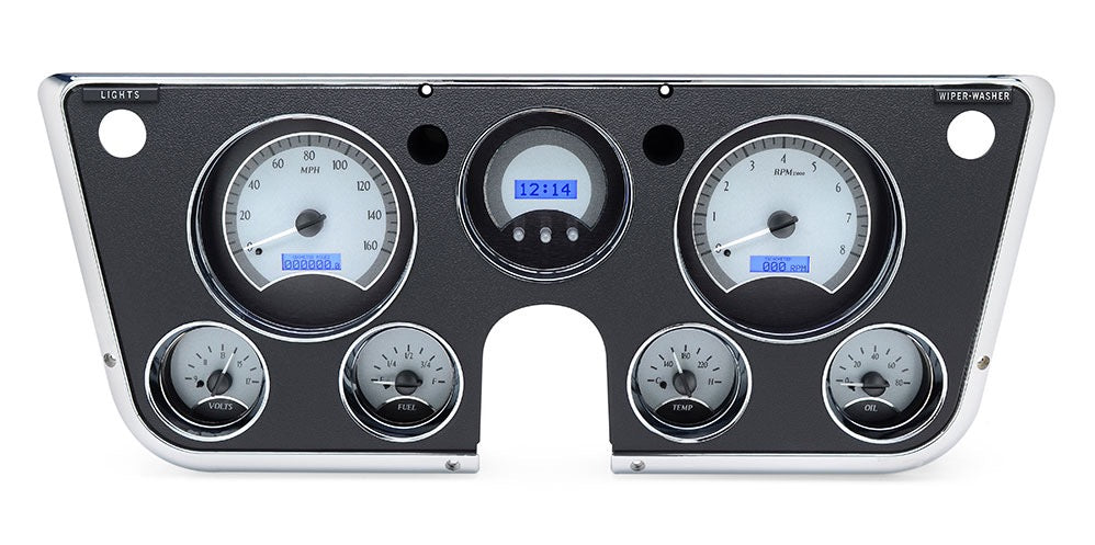67-72 GM Truck VHX Cluster