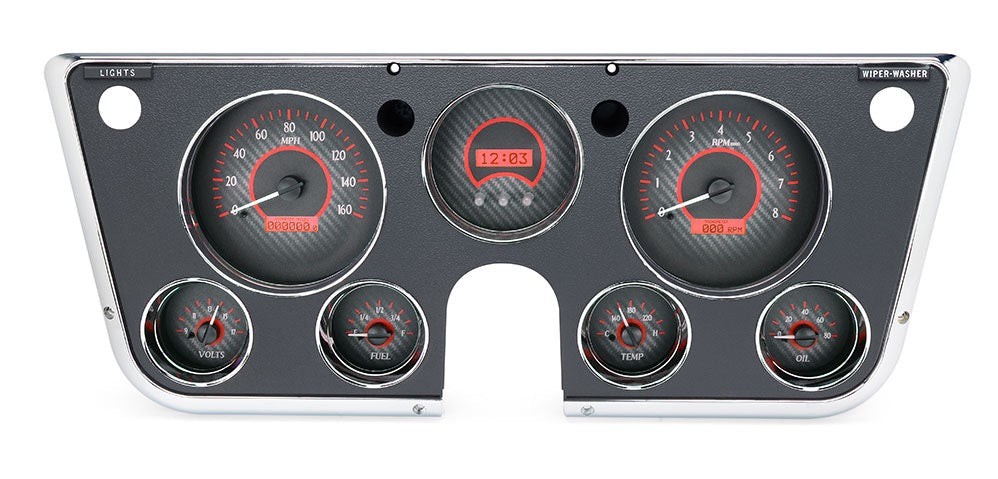 67-72 GM Truck VHX Cluster