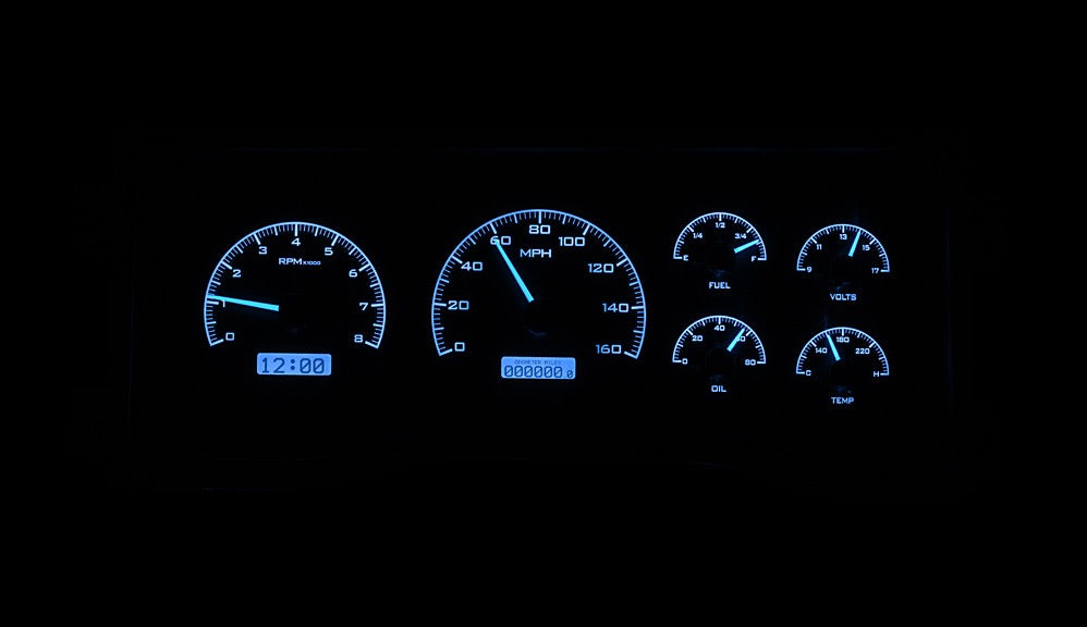 95-98 GM Truck VHX Cluster