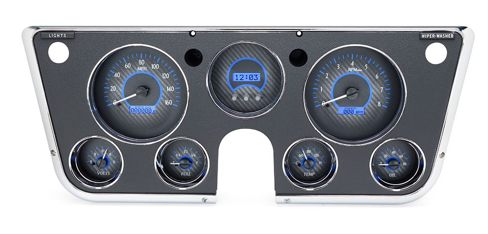 67-72 GM Truck VHX Cluster
