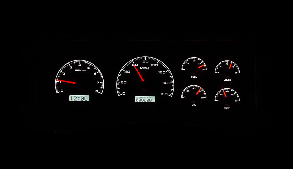 95-98 GM Truck VHX Cluster
