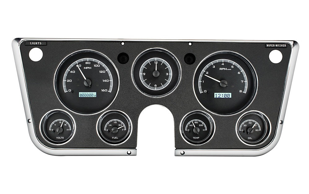 67-72 GM Truck VHX Cluster
