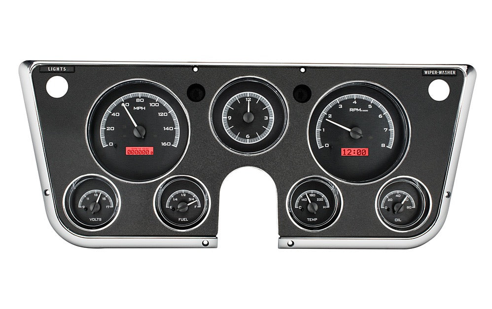67-72 GM Truck VHX Cluster