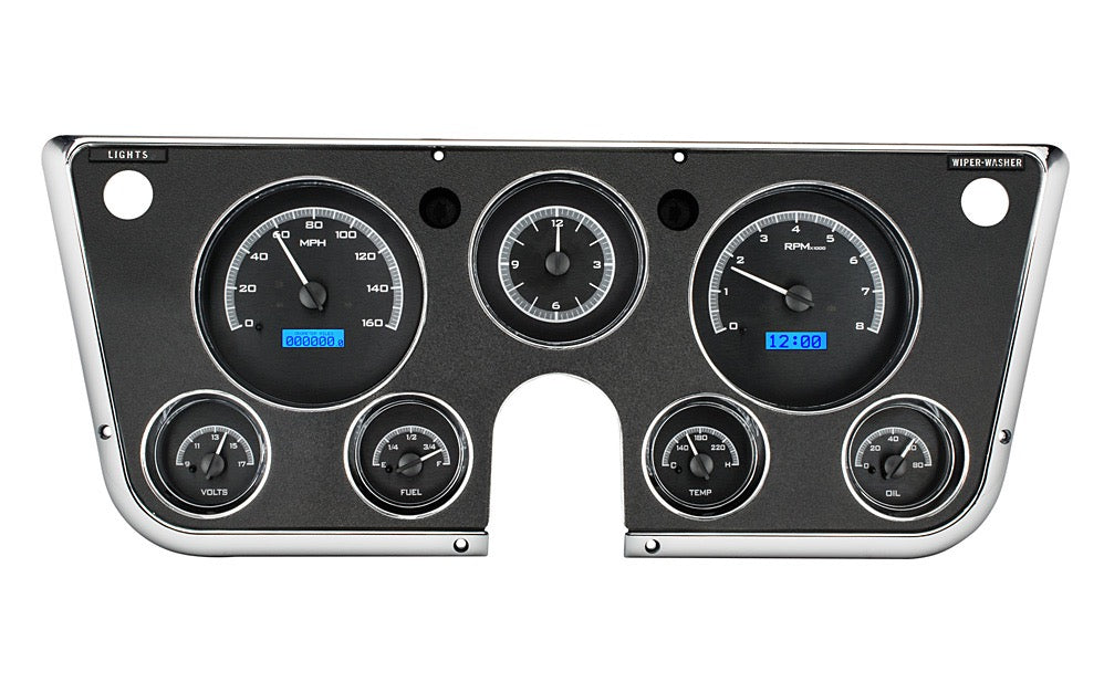 67-72 GM Truck VHX Cluster