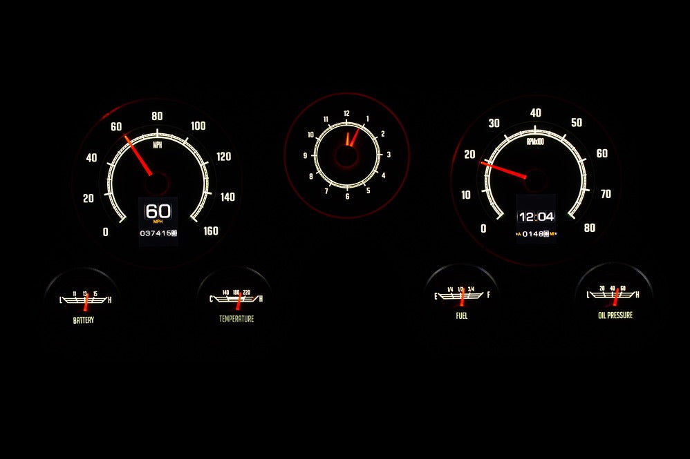 67-72 GM Truck RTX Cluster