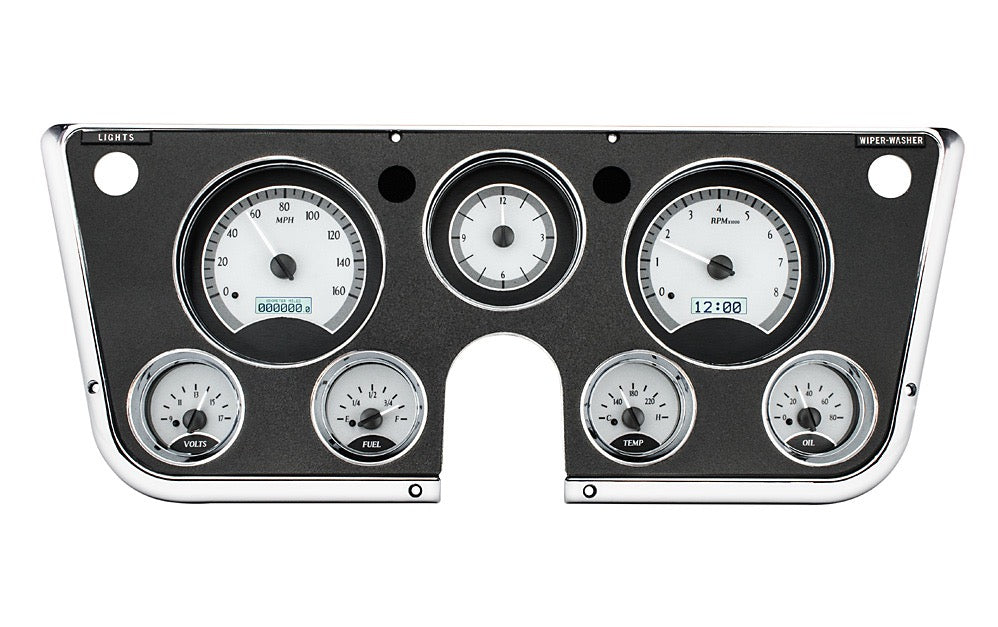 67-72 GM Truck VHX Cluster