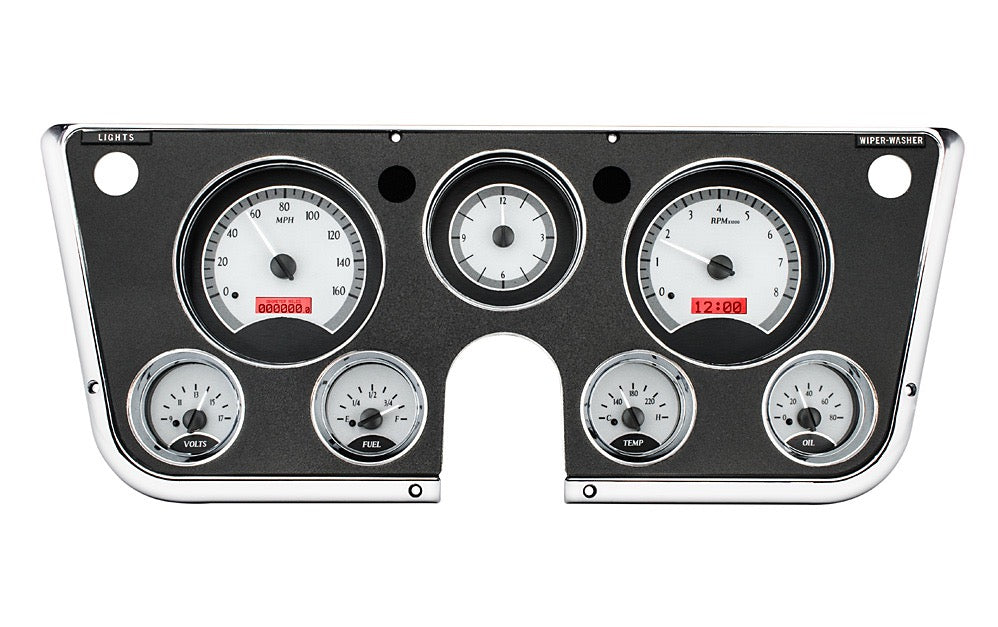 67-72 GM Truck VHX Cluster