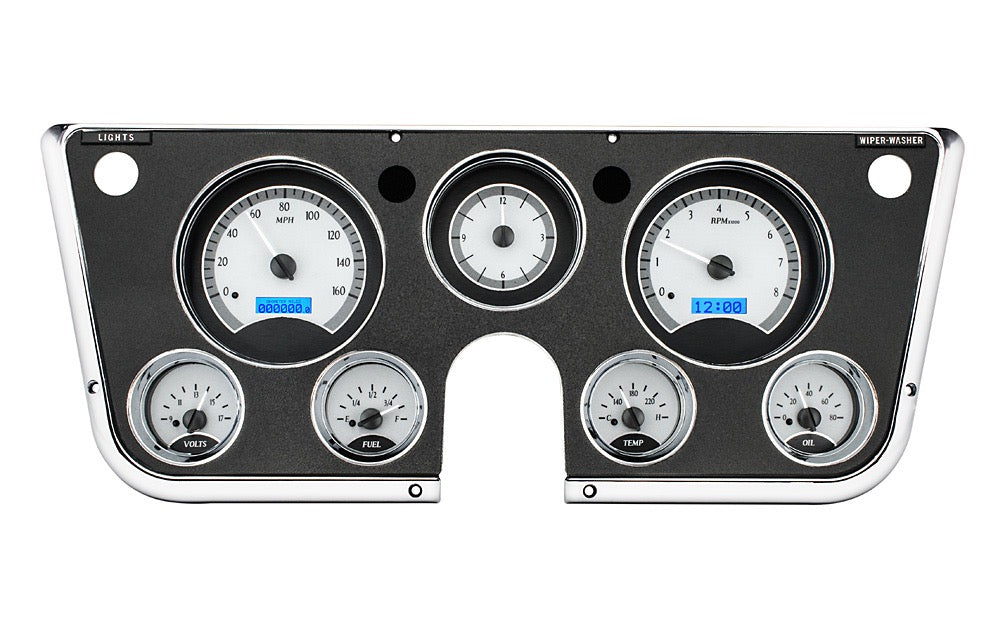 67-72 GM Truck VHX Cluster