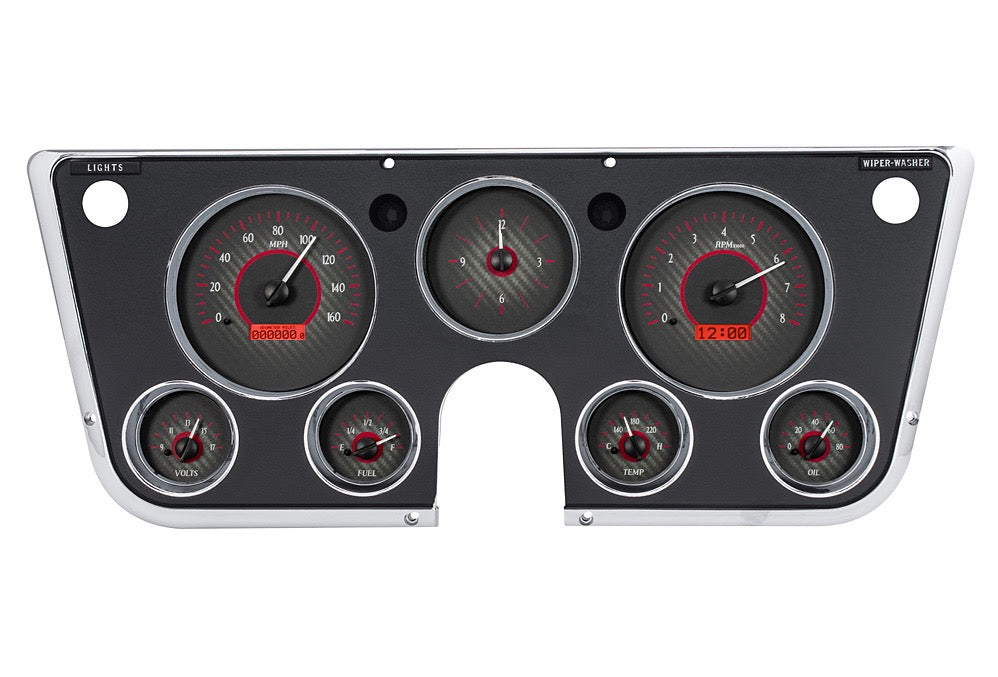 67-72 GM Truck VHX Cluster
