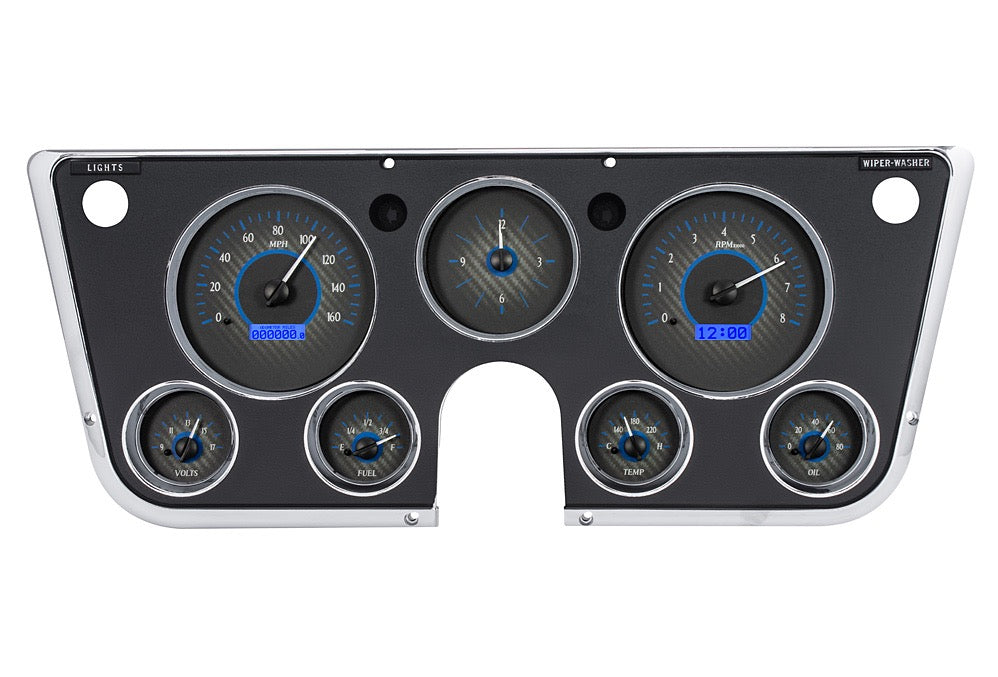 67-72 GM Truck VHX Cluster