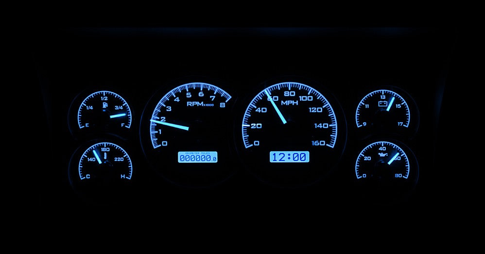 88-94 GM Truck VHX Cluster