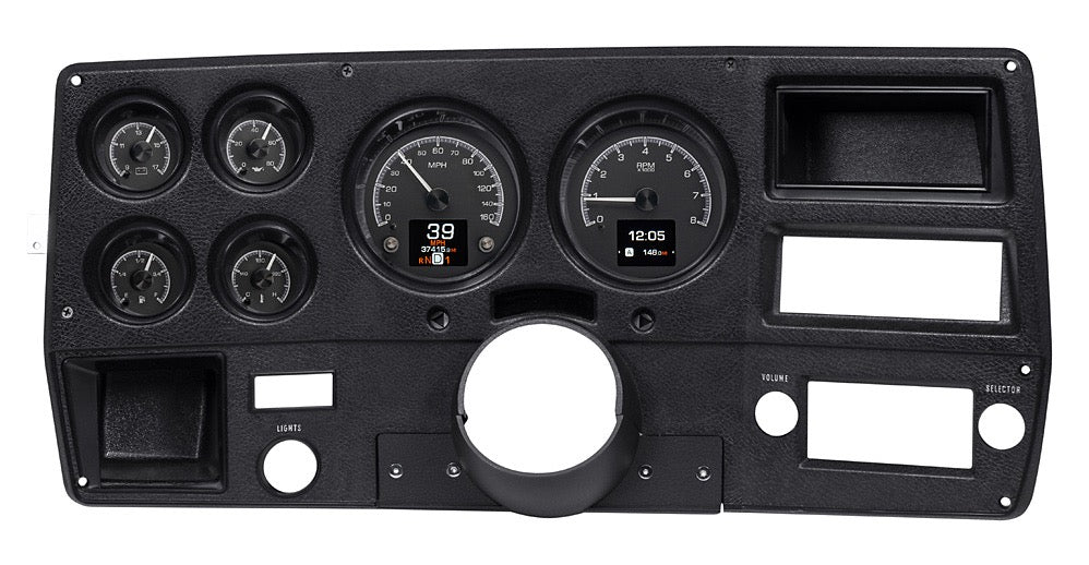 73-87 GM Truck HDX Cluster
