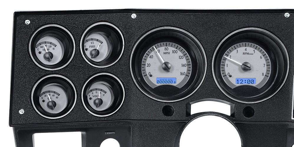 73-87 GM Truck VHX Cluster