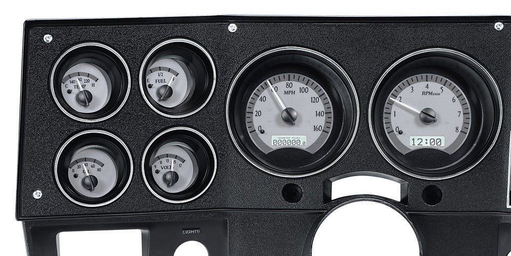 73-87 GM Truck VHX Cluster