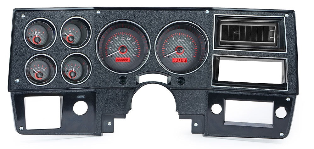 73-87 GM Truck VHX Cluster