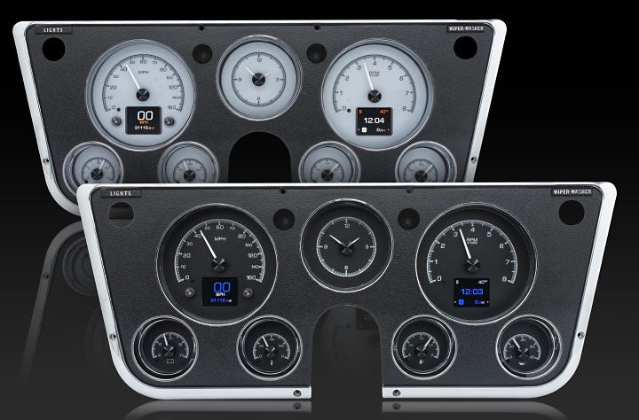 67-72 GM Truck HDX Cluster