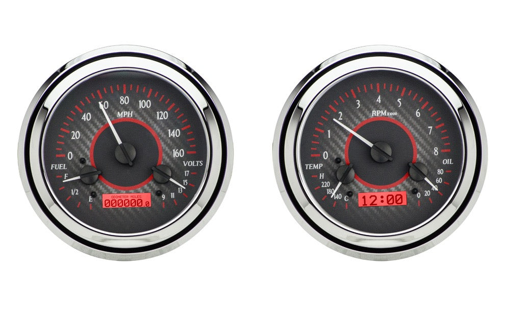 47-53 GM Truck VHX Cluster