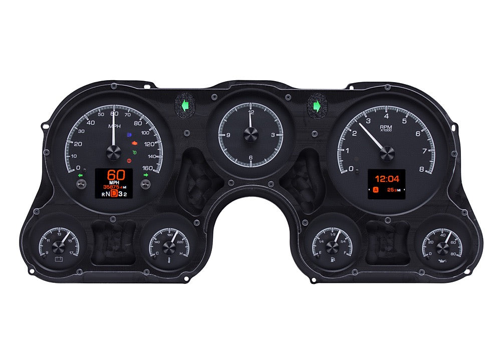 67-72 GM Truck HDX Cluster