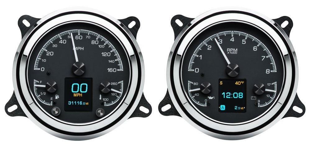 47-53 GM Truck HDX Cluster